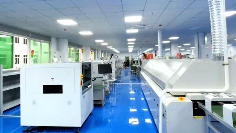 Efficient Equipment&Workers
