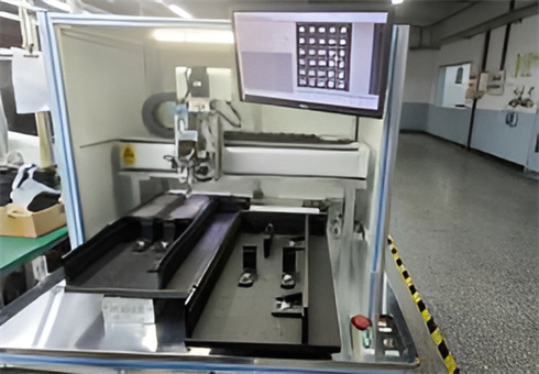 Visual screw
driving machine