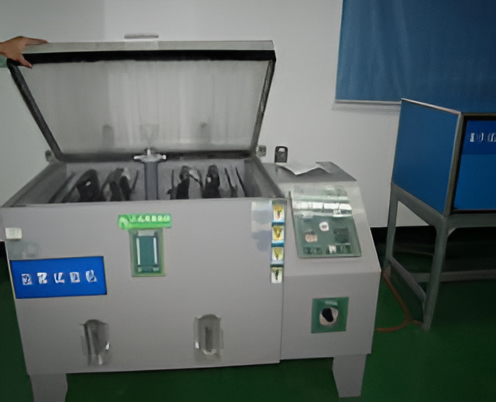 Smoke testing machine