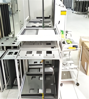 Automatic plate
loading machine