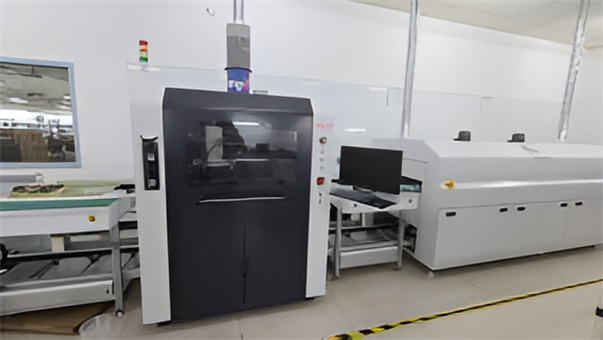 Three-proof
coating machine