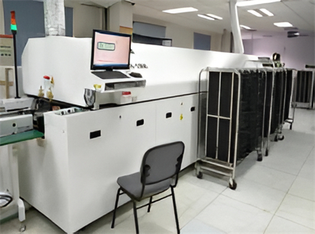 Lead-free reflow
soldering machine