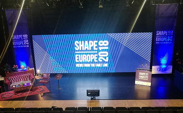 UK Shape Europe 2018